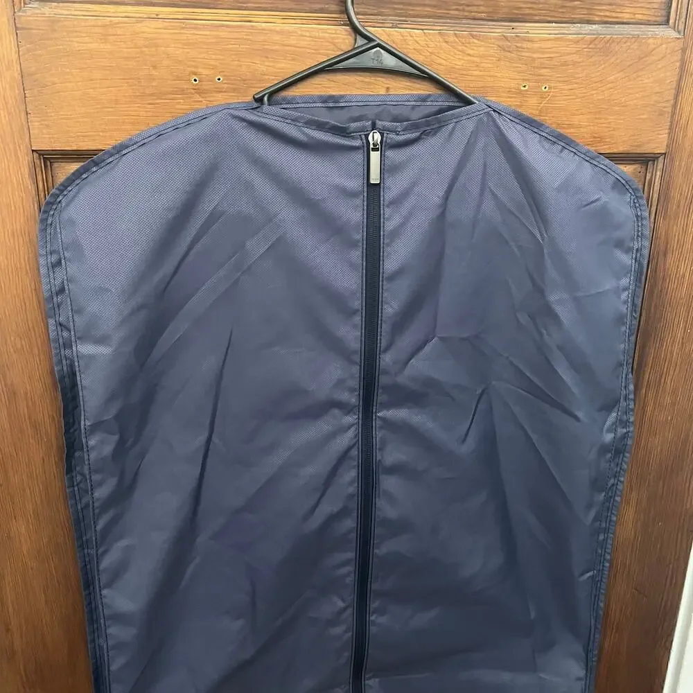 Tumi Garment Bag Light Weight Tri Fold Navy Blue Bag